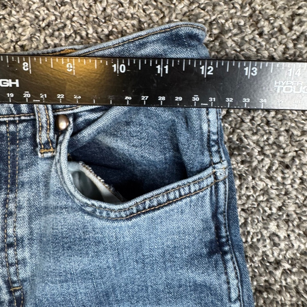 Wrangler Westward Jeans Womens 26x34 Blue Excellent High Rise Bootcut 626 1990s - Picture 7 of 10